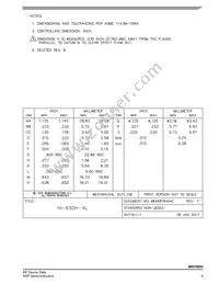 MRF085HR3 Datasheet Page 9