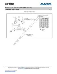 MRF10120 Datasheet Page 5