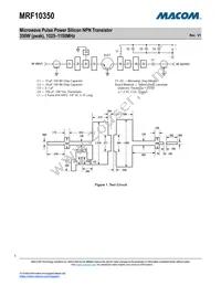 MRF10350 Datasheet Page 3