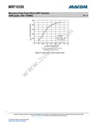 MRF10350 Datasheet Page 4