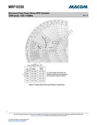 MRF10350 Datasheet Page 5