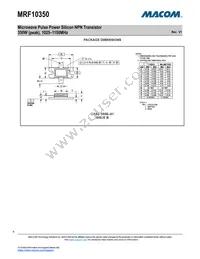 MRF10350 Datasheet Page 6