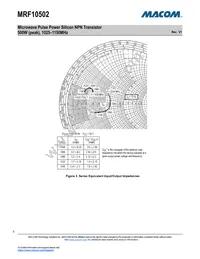 MRF10502 Datasheet Page 5