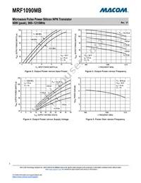 MRF1090MB Datasheet Page 3