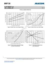 MRF136 Datasheet Page 5