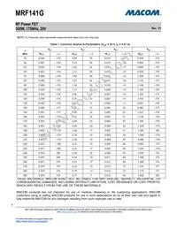 MRF141G Datasheet Page 6