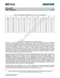 MRF141G Datasheet Page 9