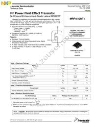 MRF1513NT1 Cover