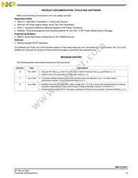 MRF1513NT1 Datasheet Page 15