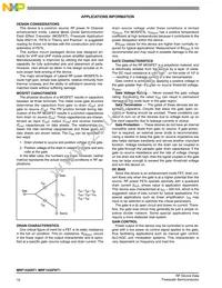 MRF1535FNT1 Datasheet Page 10