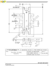 MRF1535FNT1 Datasheet Page 15