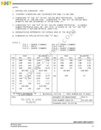 MRF1535FNT1 Datasheet Page 17