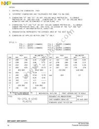 MRF1550FNT1 Datasheet Page 16
