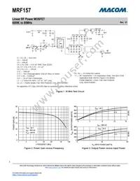 MRF157 Datasheet Page 3