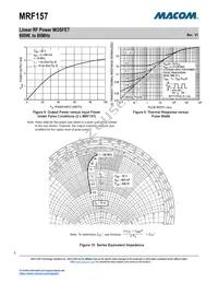 MRF157 Datasheet Page 5