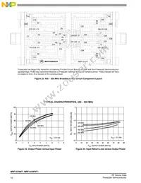 MRF1570NT1 Datasheet Page 10