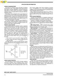 MRF1570NT1 Datasheet Page 14