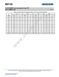 MRF160 Datasheet Page 8