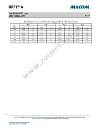 MRF171A Datasheet Page 11