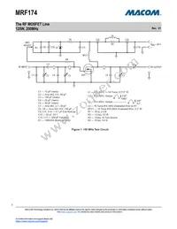 MRF174 Datasheet Page 3