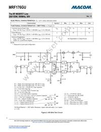 MRF176GV Datasheet Page 4