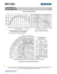 MRF176GV Datasheet Page 5