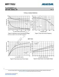 MRF176GV Datasheet Page 6