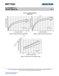 MRF176GV Datasheet Page 7