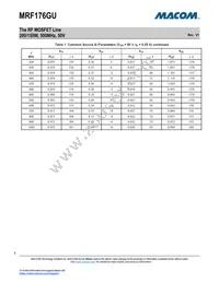 MRF176GV Datasheet Page 9