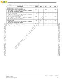 MRF19125R5 Datasheet Page 3