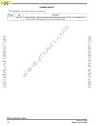 MRF19125R5 Datasheet Page 12