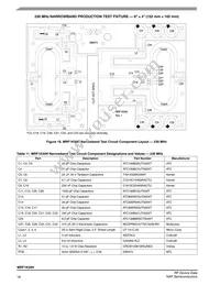 MRF1K50HR5 Datasheet Page 16