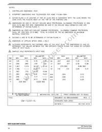 MRF1K50NR5 Datasheet Page 16