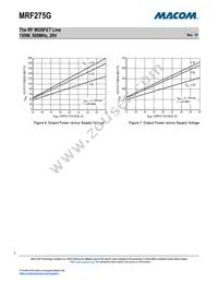 MRF275G Datasheet Page 5