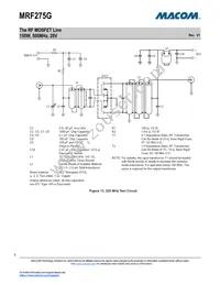 MRF275G Datasheet Page 9