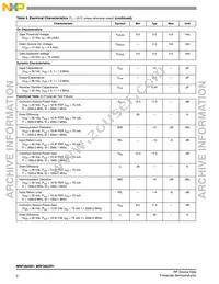 MRF282SR1 Datasheet Page 2