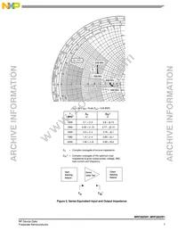 MRF282SR1 Datasheet Page 7