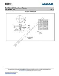 MRF321 Datasheet Page 5