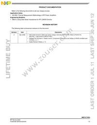 MRF377HR3 Datasheet Page 13