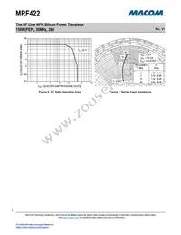 MRF422 Datasheet Page 5