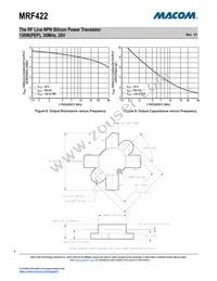 MRF422 Datasheet Page 6