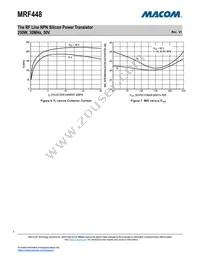 MRF448 Datasheet Page 5