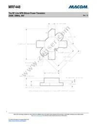 MRF448 Datasheet Page 7