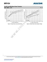 MRF454 Datasheet Page 3