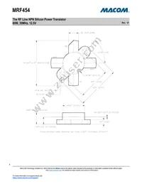 MRF454 Datasheet Page 4