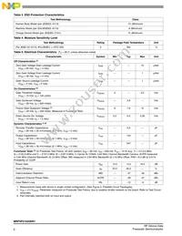 MRF5P21045NR1 Datasheet Page 2