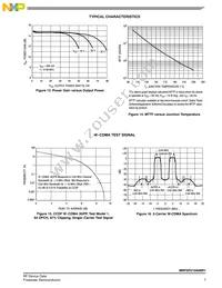 MRF5P21045NR1 Datasheet Page 7