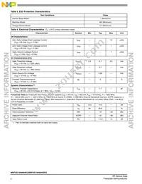 MRF5S19090HSR5 Datasheet Page 2