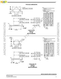 MRF5S19090HSR5 Datasheet Page 11