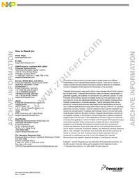 MRF5S19130HSR5 Datasheet Page 9